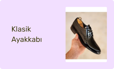 Klasik Ayakkabı