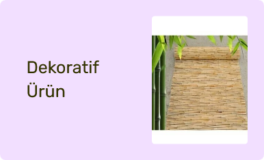 Dekoratif Ürün