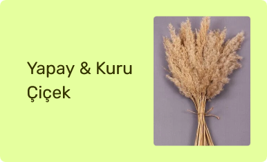 Yapay & Kuru Çiçek