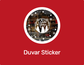Duvar Sticker