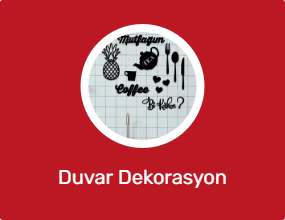 Duvar Dekorasyon Ürünleri