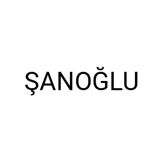 ŞANOĞLU logo