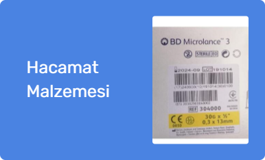 Hacamat Malzemesi