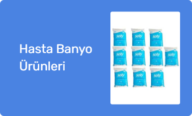 Hasta Banyo Ürünleri