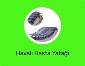 Havalı Hasta Yatağı
