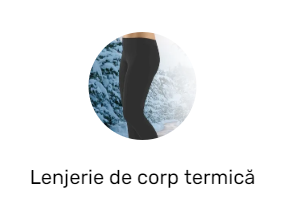 Lenjerie de corp termică