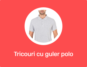 Tricouri cu guler polo