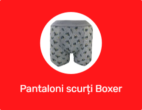 Pantaloni scurți Boxer