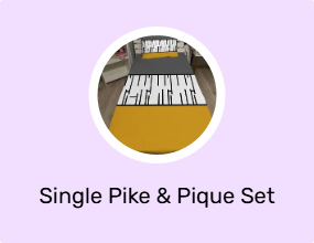Single Pike & Pique Set
