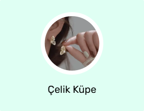Çelik Küpe