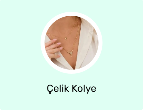 Çelik Kolye