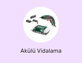 Akülü Vidalama