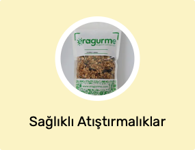 Sağlıklı Atıştırmalıklar