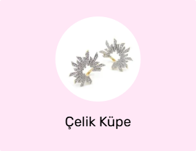 Çelik Küpe