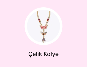 Çelik Kolye