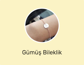 Gümüş Bileklik