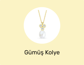 Gümüş Kolye