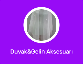 Duvak&Gelin Aksesuarı