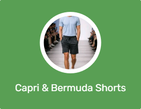 Capri & Bermuda Shorts
