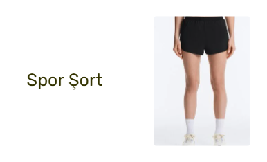 Spor Şort