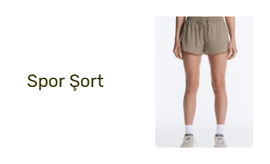 Spor Şort
