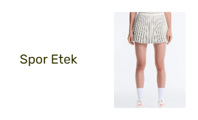 Spor Etek