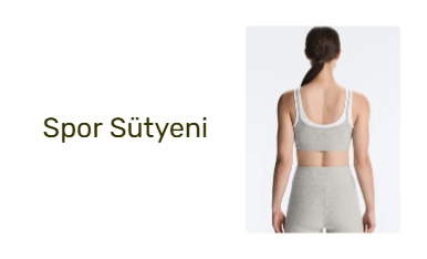 Spor Sütyeni