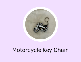 Motorcycle Key Chain