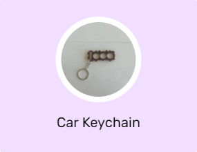 Car Keychain