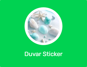 Duvar Sticker