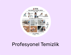 Profesyonel Temizlik Ürünleri