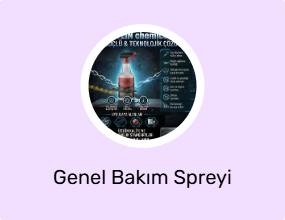 Genel Bakım Spreyi