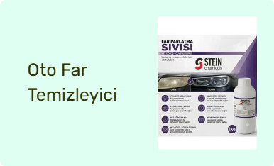 Oto Far Temizleyici