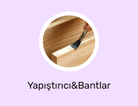 Yapıştırıcı&Bantlar