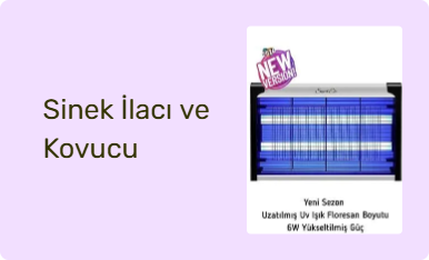 Sinek İlacı ve Kovucu