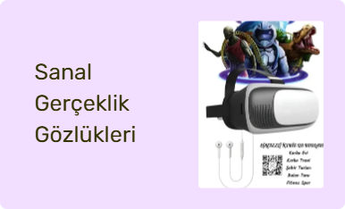 Sanal Gerçeklik Gözlükleri
