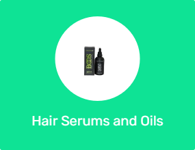 Hair Serums and Oils