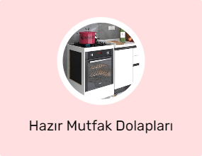 Hazır Mutfak Dolapları