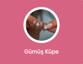 Gümüş Küpe