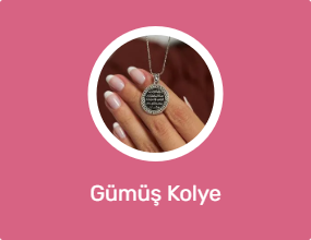 Gümüş Kolye