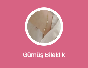 Gümüş Bileklik