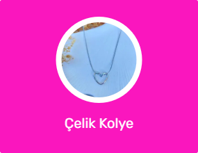 Çelik Kolye