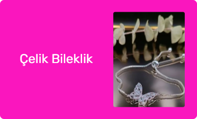 Çelik Bileklik
