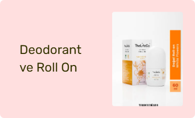 Deodorant ve Roll On