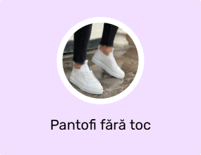 Pantofi fără toc