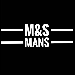 M&S MANS logo