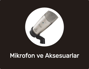 Mikrofon ve Aksesuarlar