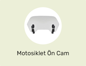Motosiklet Ön Cam Siperlik