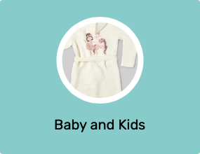 Baby and Kids Bathrobes