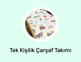Tek Kişilik Çarşaf Takımı